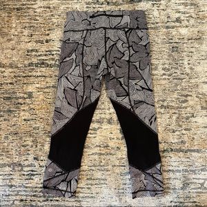 Lululemon athletica mid length speed-up leggings